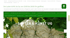 Desktop Screenshot of garten-kunst.com