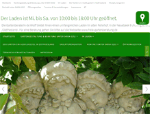 Tablet Screenshot of garten-kunst.com